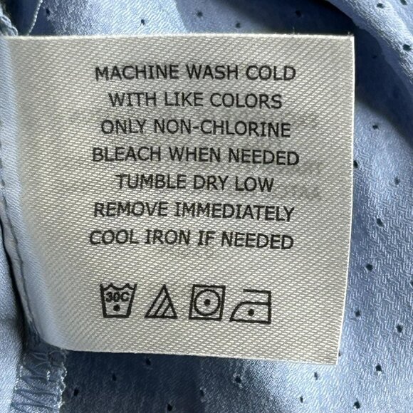 Coolibar Jacket Mens XXL Blue Arcadian Packable Sunblock UPF 50 Lightweight - Picture 6 of 12